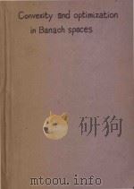 Convexity and optimization in Banach spaces（1978 PDF版）