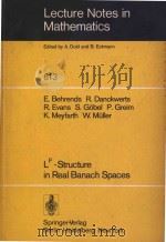 Lp-structure in real Banach spaces（1977 PDF版）