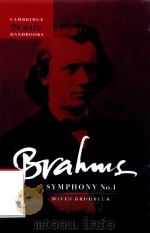 BARHMS: SYMPHONY NO.1 1997 PDF电子版封面 9780521479592 DAVID BRODBECK