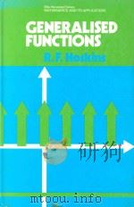Generalised functions（1979 PDF版）