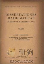 A minorization of the first positive eigenvalue of the scalar laplacian on a compact Riemannian mani（1980 PDF版）