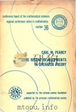 Some recent developments in operator theory（1978 PDF版）