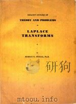 Schaum's outline of theory and problems of Laplace transforms /（1965 PDF版）