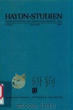 HAYDN STUDIEN BAND Ⅲ ZUM 80.GEBURTSTAG（1973 PDF版）