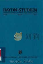 HAYDN STUDIEN BAND Ⅱ DIE SKIZZEN ZUM FINALE DER ES-DUR-SYMPHONIE GA 99（1970 PDF版）