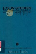 HAYDN STUDIEN BAND Ⅰ DAS VERHALTNIS VON TEXT UND MUSIK IN HAYDNS ORATORIEN（1967 PDF版）