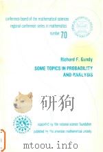 Some topics in probability and analysis（1989 PDF版）