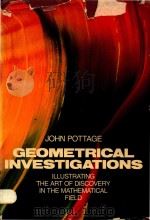 Geometrical investigations : illustrating the art of discovery in the mathematical field（1983 PDF版）