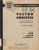 Theory and Problems of Vector Analysis and an introduction to Tensor Analysis（1959 PDF版）