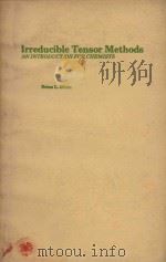 Irreducible tensor methods:an introduction for chemists（1976 PDF版）