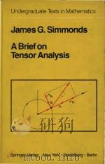 A brief on tensor analysis（1982 PDF版）
