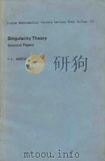 Singularity theory : selected papers（1981 PDF版）