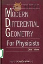 Modern differential geometry for physicists（1989 PDF版）