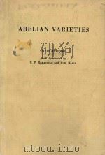 Abelian Varieties（1970 PDF版）