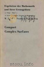 Compact complex surfaces（1984 PDF版）