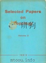 Selected Papers on Topology Volume 2（1983 PDF版）