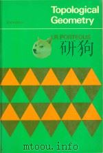 Topological geometry Second Edition（1981 PDF版）