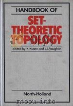 Handbook of set-theoretic topology（1984 PDF版）