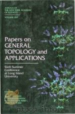 Papers on general topology and applications: sixth summer conference at Long Island University（1992 PDF版）