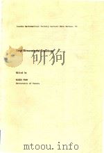 Low dimensional topology（1985 PDF版）
