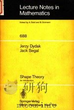 Shape theory:an introduction（1978 PDF版）