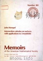 Intersection calculus on surfaces with applications to 3-manifolds（1983 PDF版）