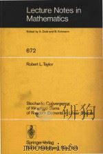 Stochastic convergence of weighted sums of random elements in linear spaces（1978 PDF版）
