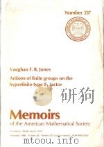 Actions of finite groups on the hyperfinite type II factor（1980 PDF版）
