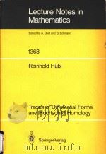 Traces of differential forms and Hochschildhomology（1989 PDF版）