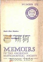 Continuous cohomology of spaces with two topologies（1976 PDF版）