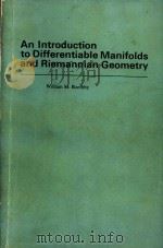 An introduction to differentiable manifolds and Riemannian geometry（1975 PDF版）