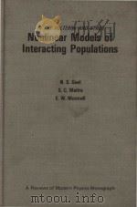 On the Volterra and other nonlinear models of interacting populations（1971 PDF版）