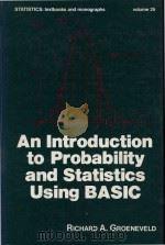 An introduction to probability and statistics using BASIC（1979 PDF版）