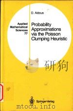 Probability approximations via the Poisson clumping heuristic（1989 PDF版）