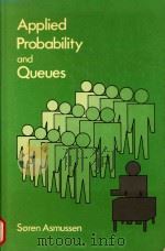 Applied probability and queues（1987 PDF版）