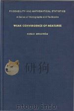 Weak convergence of measures（1982 PDF版）