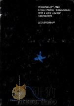 Probability and stochastic processes: with a view toward applications（1969 PDF版）
