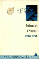 The essentials of probability（1994 PDF版）