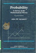 Probability : a survey of the mathematical theory（1996 PDF版）