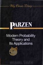Modern Probability Theory and Its Applications（1992 PDF版）
