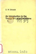 An introduction to the theory of large deviations（1984 PDF版）