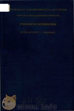 Stochastic integration（1980 PDF版）