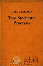 Two stochastic processes（1974 PDF版）