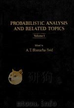 Probabilistic analysis and related topics.Volume 1（1978 PDF版）