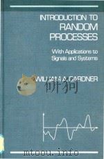 Introduction to random processes: with applications to signals and systems（1986 PDF版）