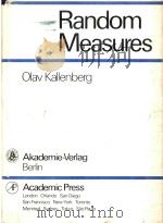 Random Measures Third revised and enlarged edition（1983 PDF版）