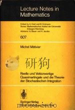 Reelle und vektorwertige Quasimartingale und die Theorie der stochastischen Integration（1977 PDF版）