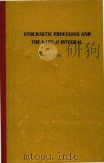 Stochastic processes and the Wiener integral（1973 PDF版）