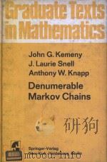 Denumerable Markov chains Second Edition（1976 PDF版）