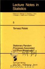 Stationary random processes associated with point processes（1981 PDF版）
